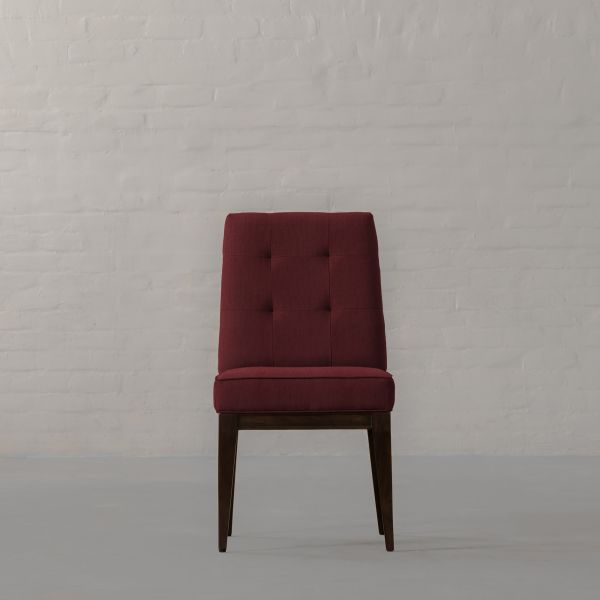 GIR MERLOT COTTON LINEN BLEND