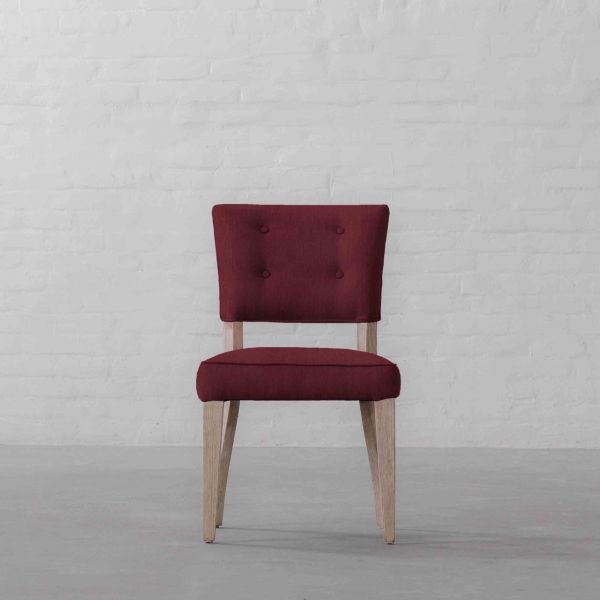 GIR MERLOT COTTON LINEN BLEND