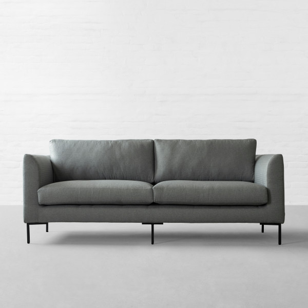 Cotton Polyester Blend-Sky Grey