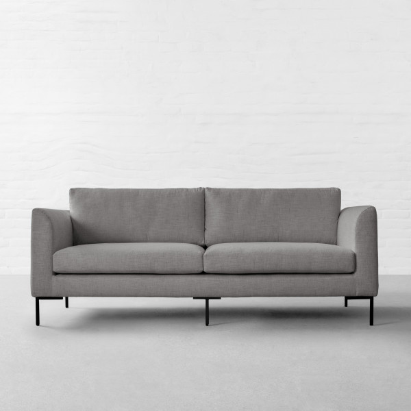 Cotton Polyester Blend-Concrete Cliff