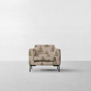 100% Linen Fern Hill First Blush