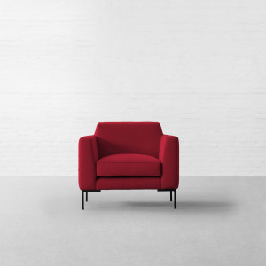 GIR MERLOT COTTON LINEN BLEND
