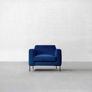 Royal Samode Velvet Indigo