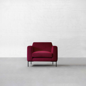 Royal Samode Velvet Pomegranate