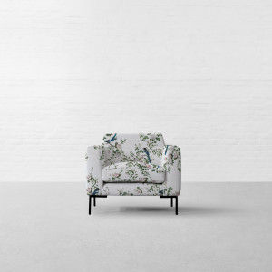 100% Linen The Magpies Brunch Time Peach