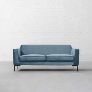 Royal Samode Velvet-Dusk Blue