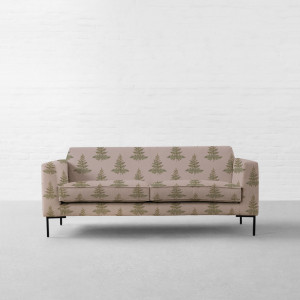 100% Linen Fern Hill First Blush