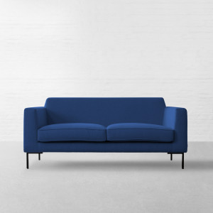 GIR COBALT COTTON LINEN BLEND