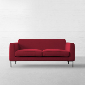 GIR MERLOT COTTON LINEN BLEND