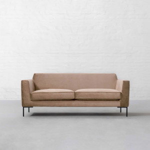 Royal Samode Velvet-Champagne Dust