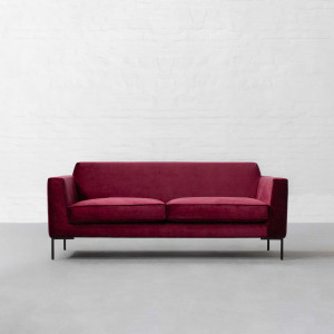 Royal Samode Velvet-Pomegranate