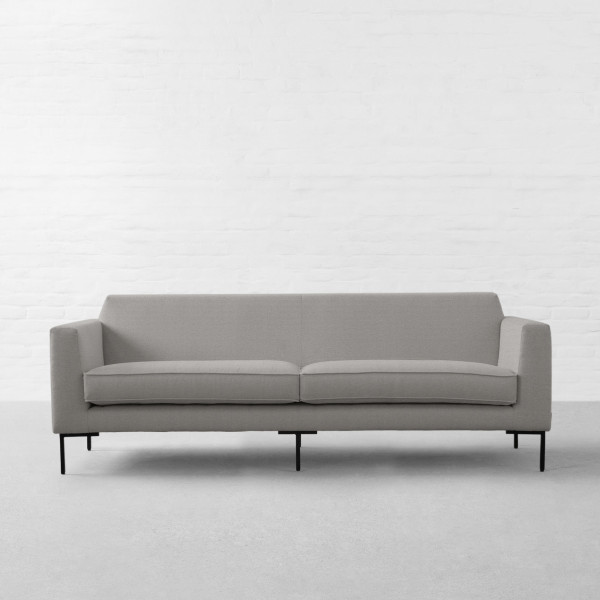 Cotton Polyester Blend-Concrete Cliff