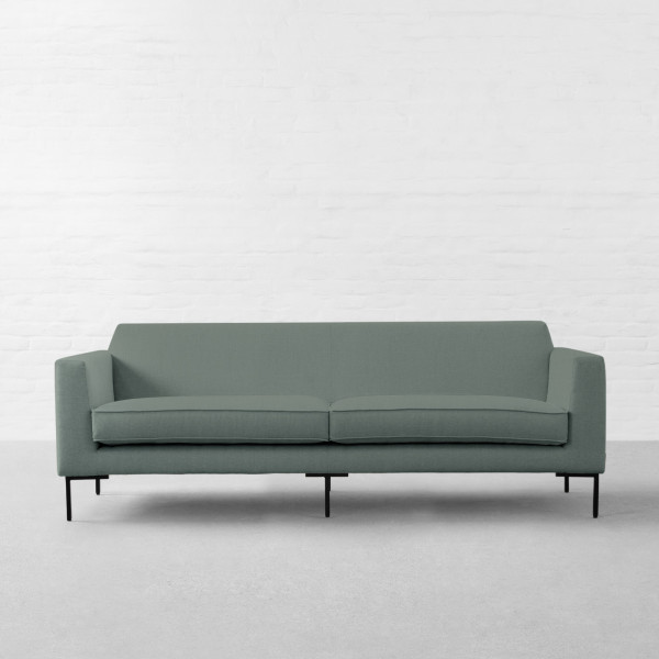 Cotton Polyester Blend-Sky Grey