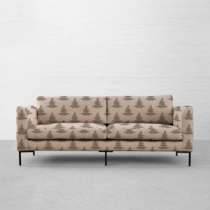 100% Linen Fern Hill First Blush
