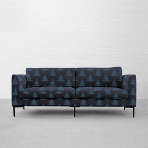 100% Linen Fern Hill Night Time