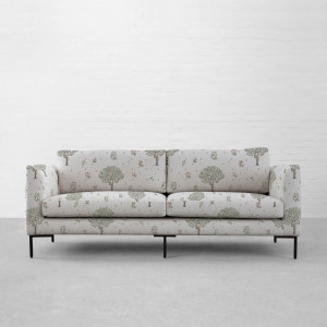 Summer Garden Cotton Linen Blend