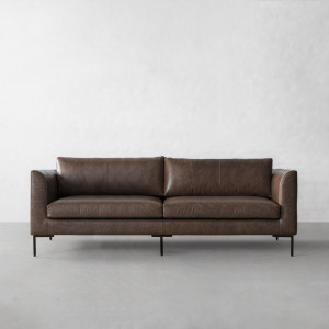 Cocoa Genuine Leather