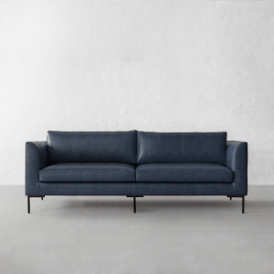 Indigo Genuine Leather