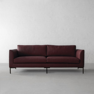 Eternity Maroon Italian Leather