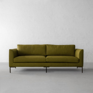 Eternity Olive Italian Leather