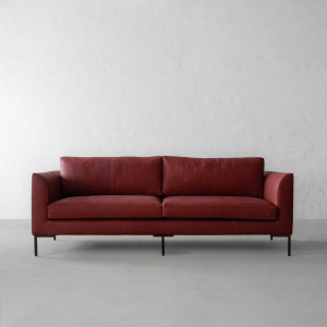 Tango Brandy Italian Leather