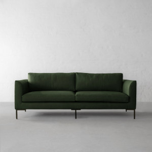 Tango Green Italian Leather