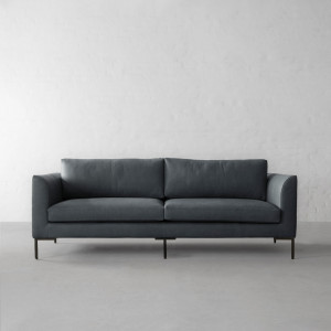 Vintage Petrolio Italian Leather