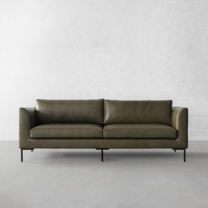 Olive Genuine Leather