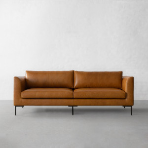 Sand Genuine Leather