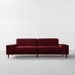 Royal Samode Velvet-Pomegranate