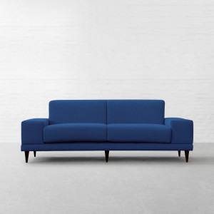 GIR COBALT COTTON LINEN BLEND