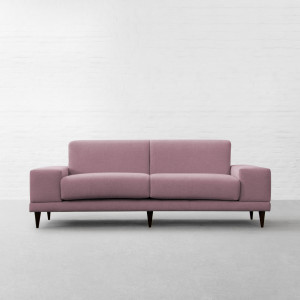 GIR WOOD ROSE COTTON LINEN BLEND