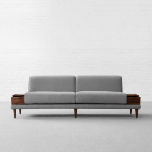 Gir Ash Cotton Linen  Blend