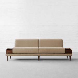 Gir Camel Cotton Linen  Blend