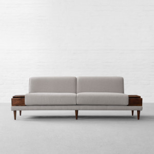 Gir Ivory Cotton Linen Blend