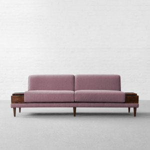 GIR WOOD ROSE COTTON LINEN BLEND