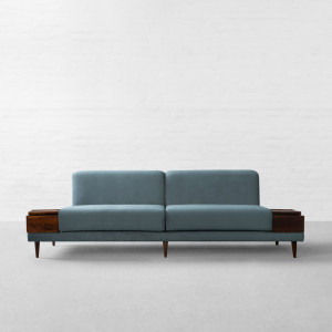 Royal Samode Velvet-Dusk Blue
