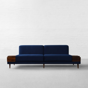 Royal Samode Velvet Indigo