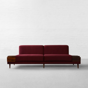 Royal Samode Velvet-Pomegranate