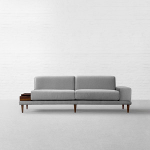 Gir Ash Cotton Linen  Blend