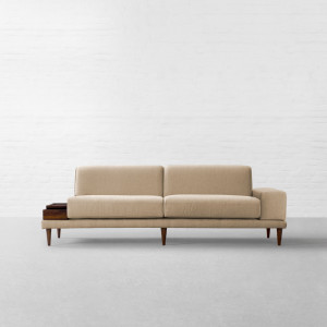 Gir Camel Cotton Linen  Blend