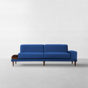 GIR COBALT COTTON LINEN BLEND
