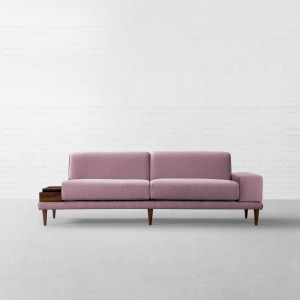 GIR WOOD ROSE COTTON LINEN BLEND