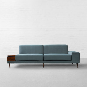 Royal Samode Velvet-Dusk Blue