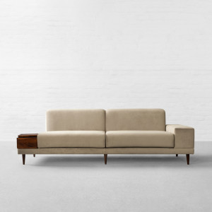 Royal Samode Velvet-Champagne Dust