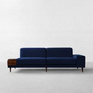 Royal Samode Velvet Indigo