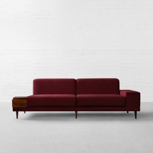 Royal Samode Velvet-Pomegranate