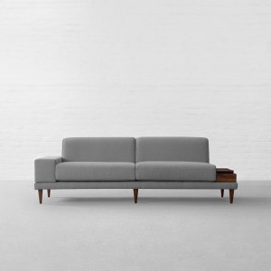Gir Ash Cotton Linen  Blend