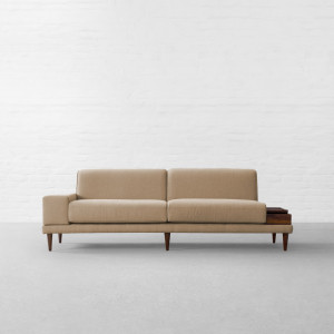Gir Camel Cotton Linen  Blend