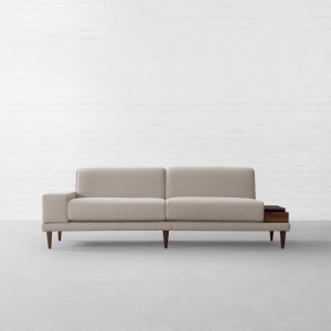 Gir Ivory Cotton Linen Blend